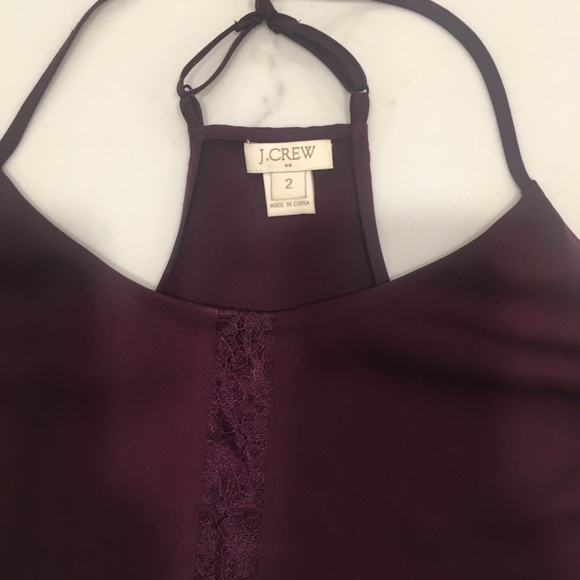 JCrew spaghetti strap cami - Picture 3 of 3